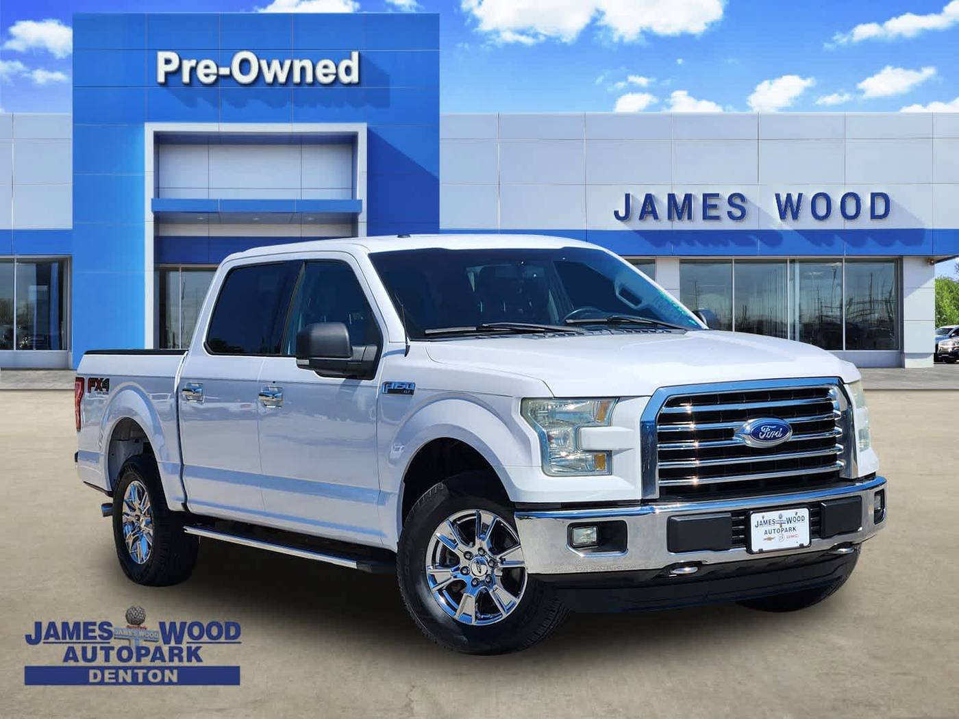 2015 Ford F-150 XLT — Pickup Truck — 221,065 mi — Denton, TX