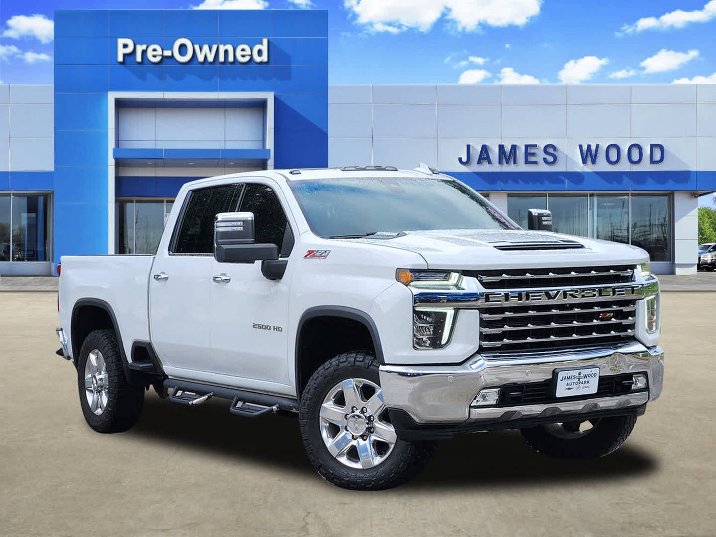 2021 Chevrolet Silverado 2500HD LTZ — Pickup Truck — 95,493 mi — Denton, TX