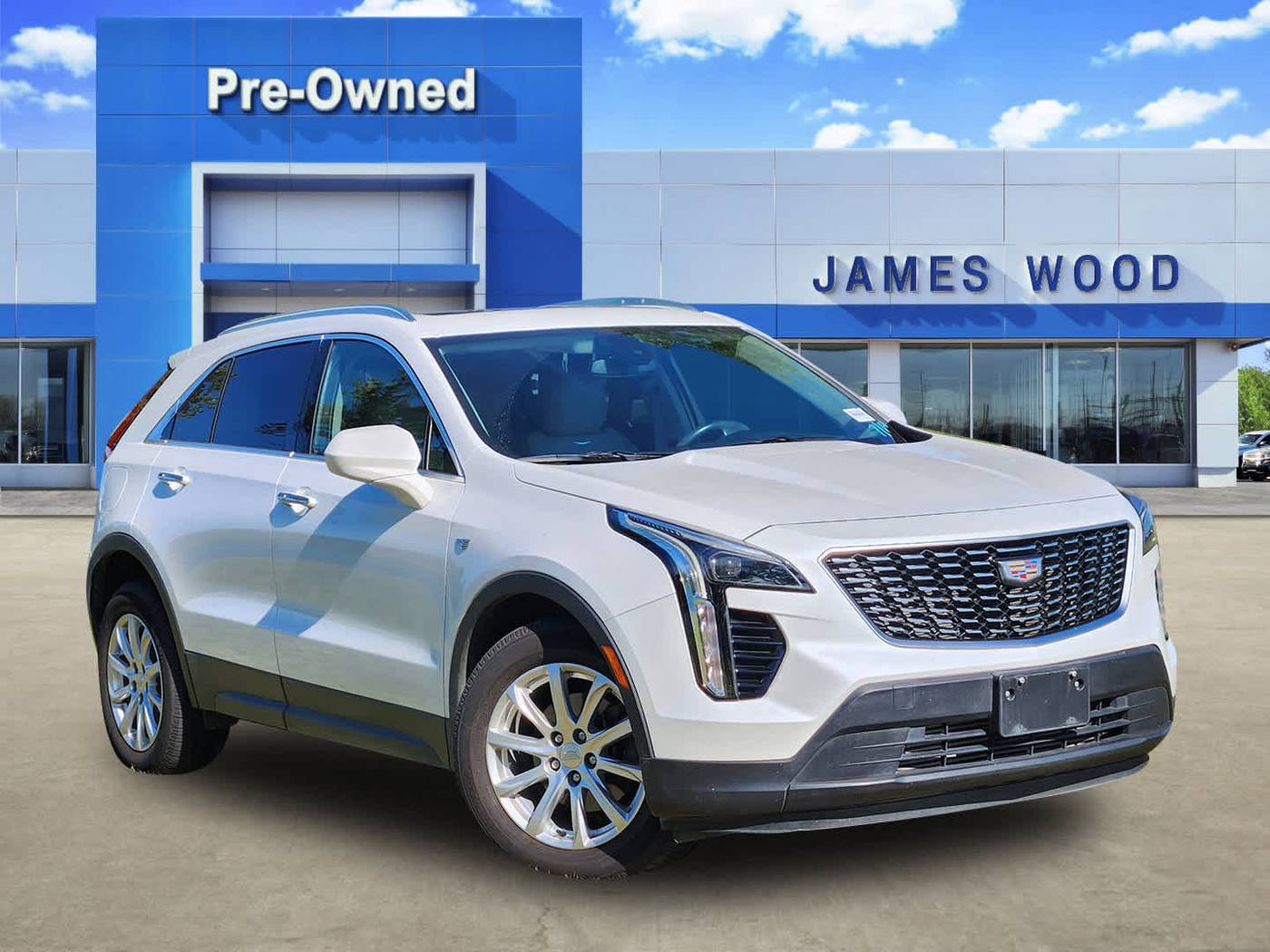 2019 Cadillac XT4 Luxury — SUV — 54,849 mi — Denton, TX