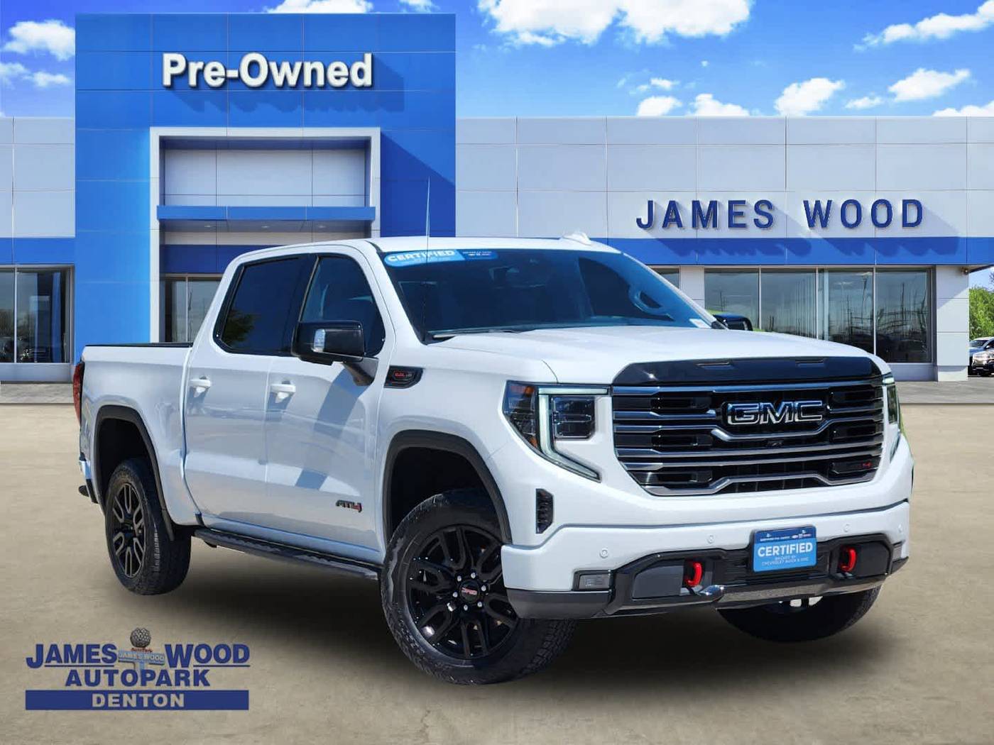 2025 GMC Sierra 1500 AT4 — Pickup Truck — 20,745 mi — Denton, TX