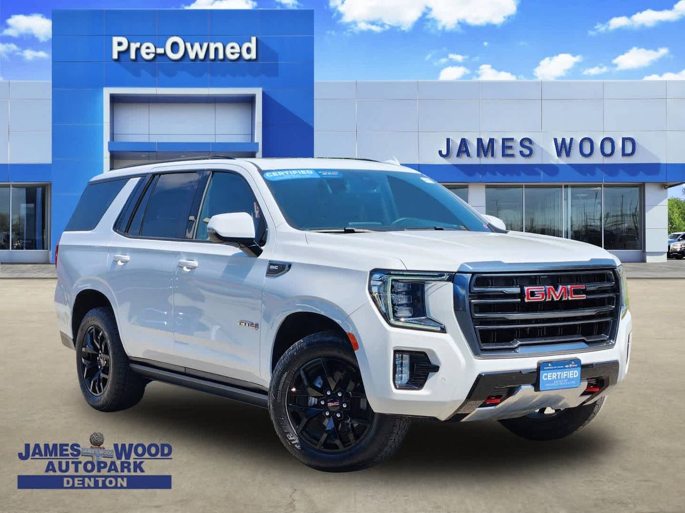 2022 GMC Yukon AT4 — SUV — 64,434 mi — Denton, TX