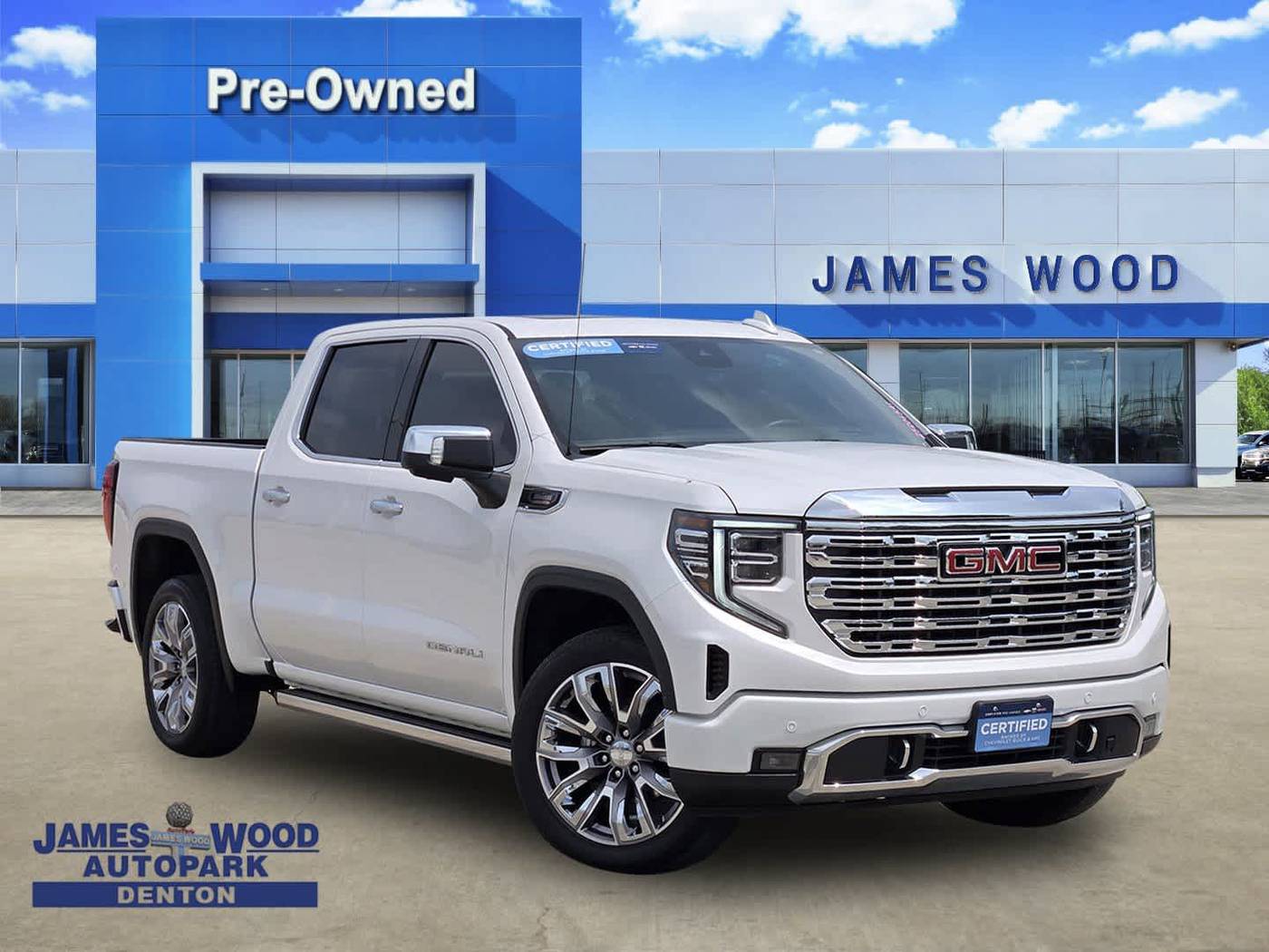 2023 GMC Sierra 1500 Denali — Pickup Truck — 44,775 mi — Denton, TX
