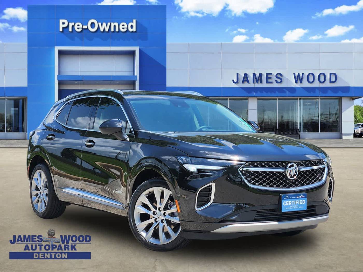 2023 Buick Envision Avenir — SUV — 35,381 mi — Denton, TX
