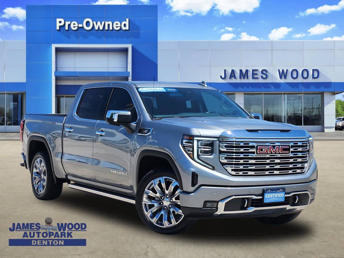 2025 GMC Sierra 1500 Denali — Pickup Truck — 9,484 mi — Denton, TX