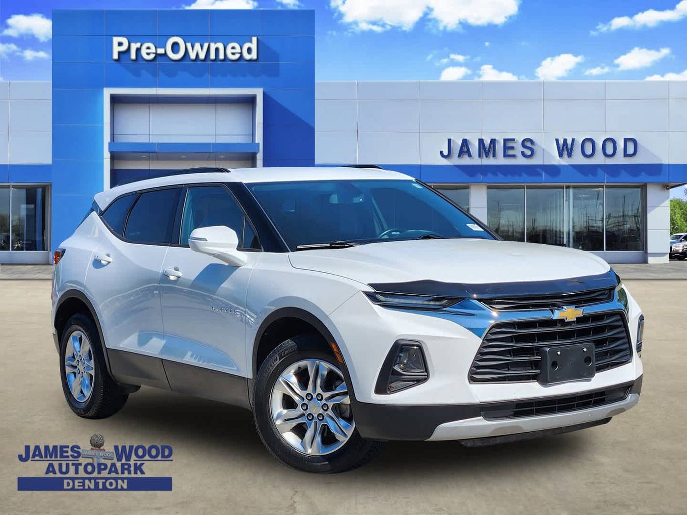2019 Chevrolet Blazer 1LT — SUV — 93,575 mi — Denton, TX