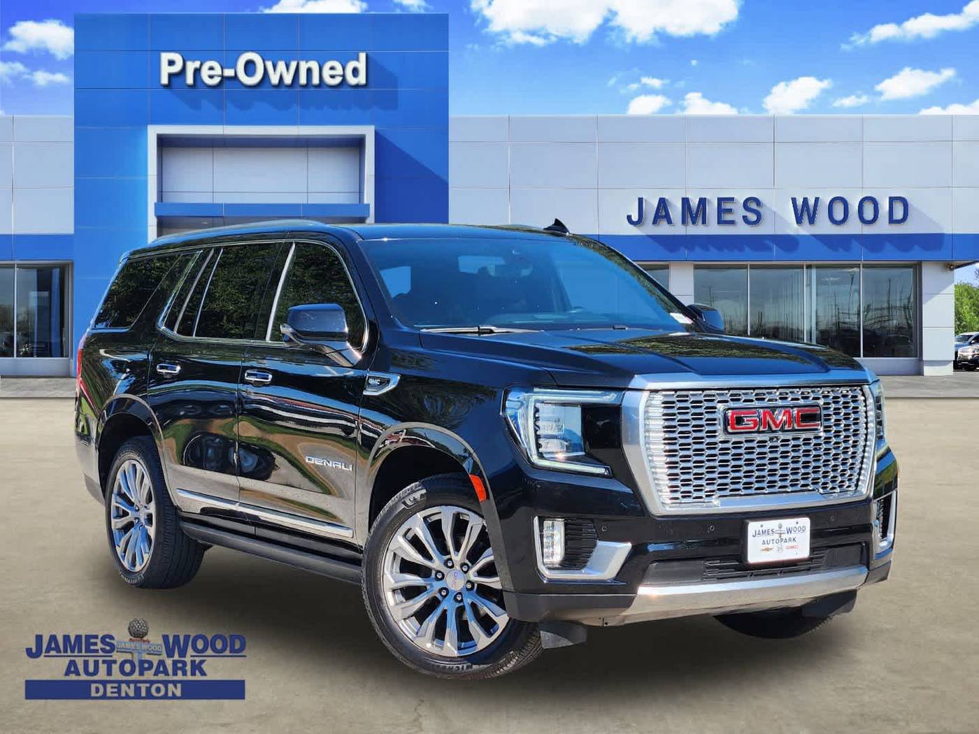 2021 GMC Yukon Denali — SUV — 119,606 mi — Denton, TX