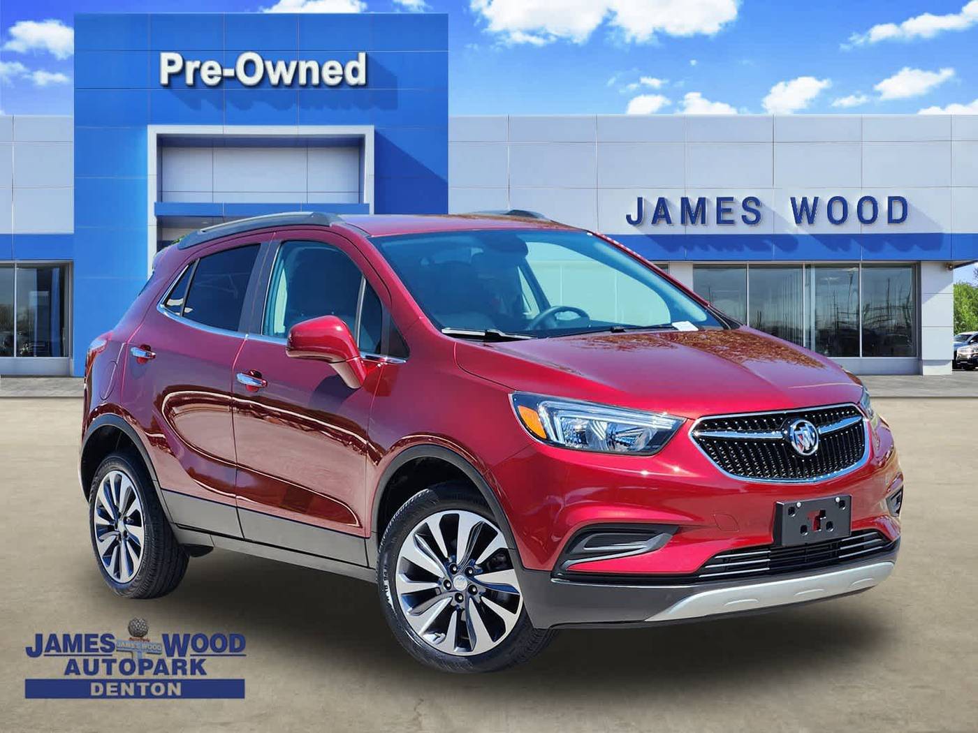 2022 Buick Encore Preferred — SUV — 15,512 mi — Denton, TX