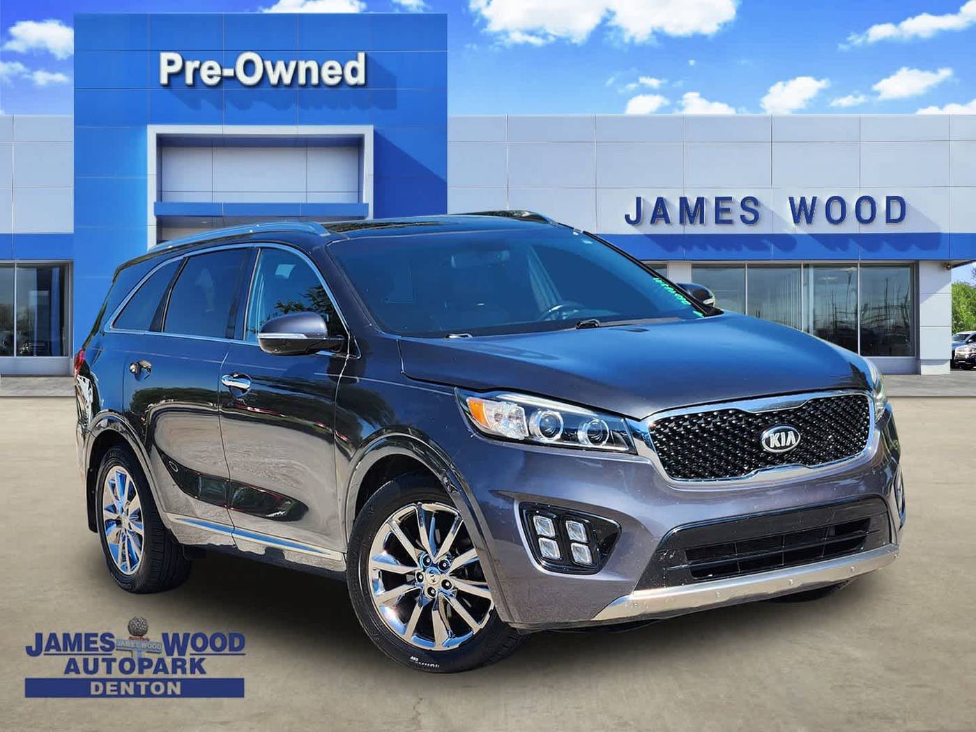 2016 Kia Sorento SX Limited V6 — SUV — 119,781 mi — Denton, TX