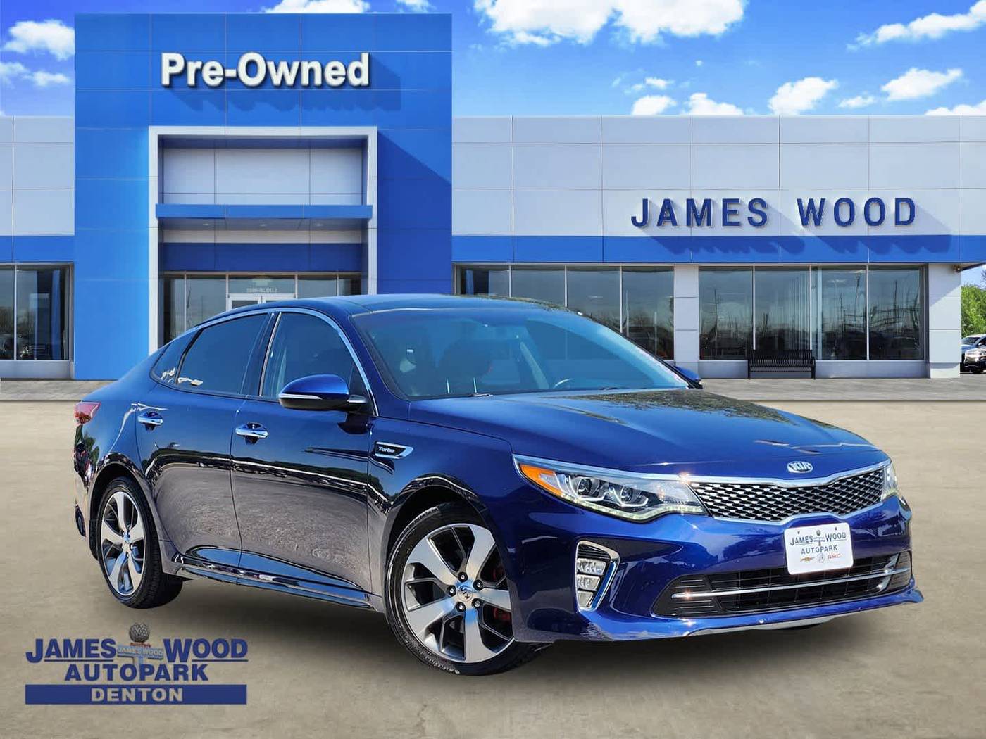 2018 Kia Optima SX Turbo — Sedan — 85,021 mi — Denton, TX