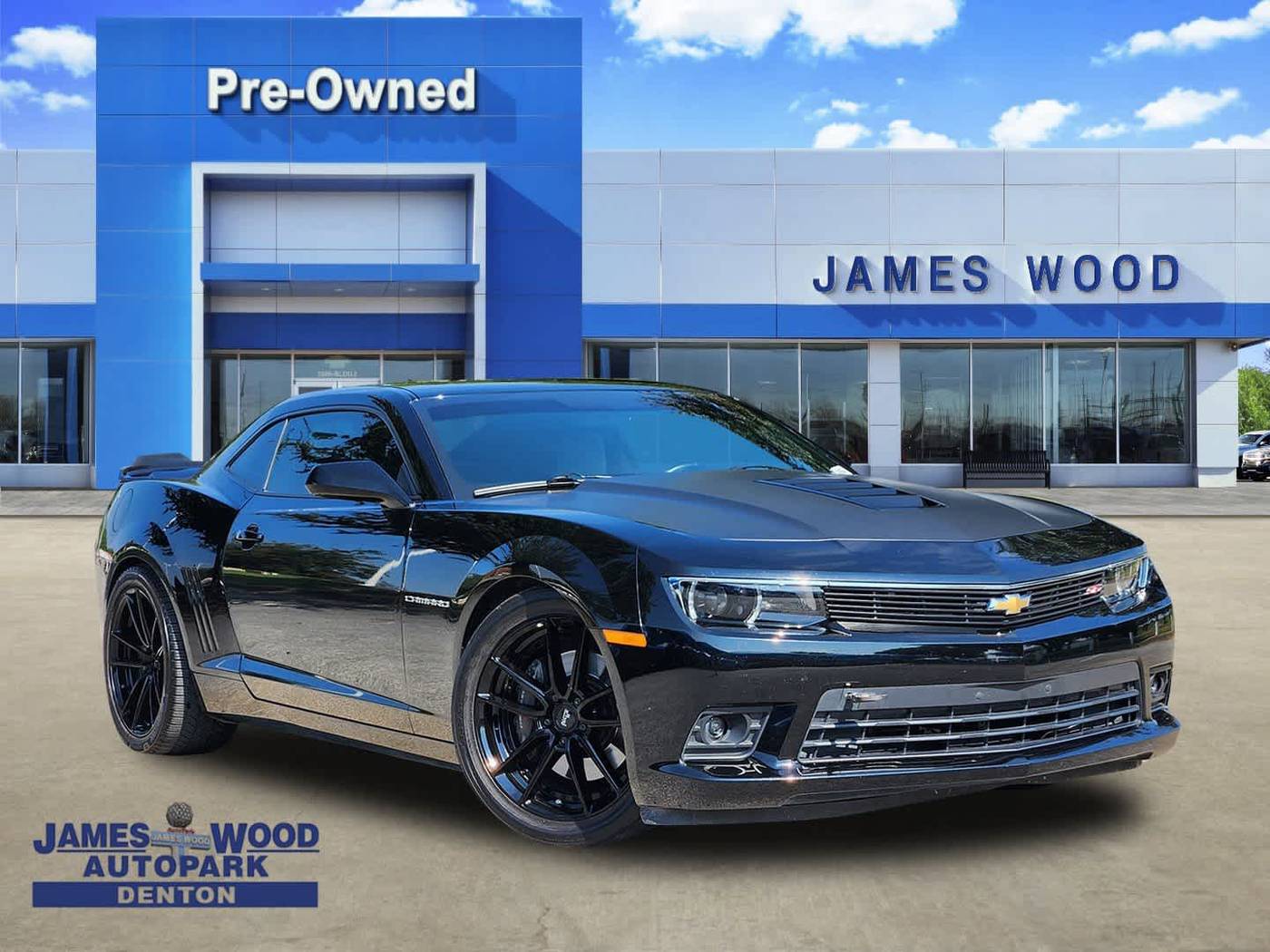 2015 Chevrolet Camaro 2SS — Coupe — 41,326 mi — Denton, TX