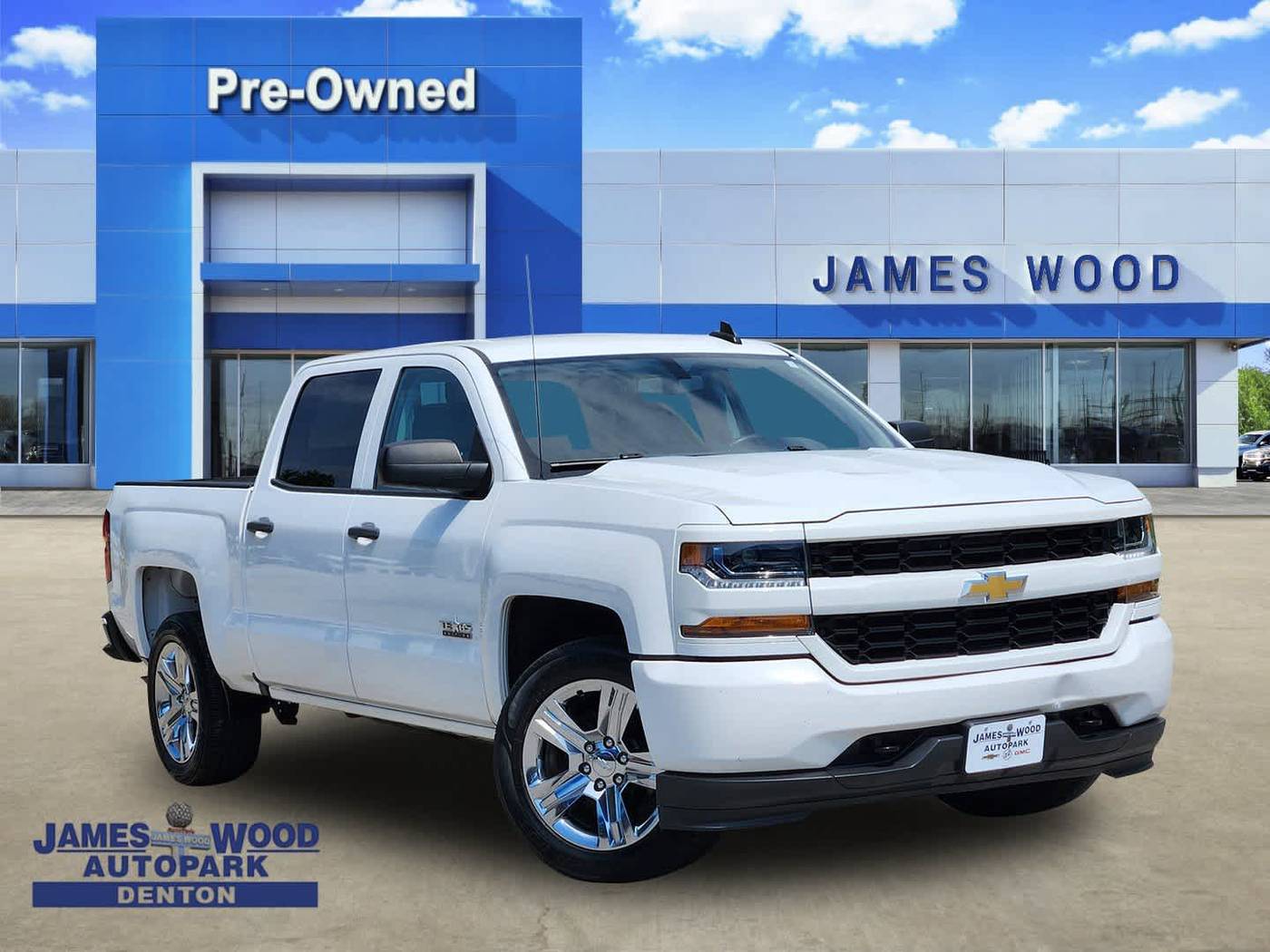 2018 Chevrolet Silverado 1500 Custom — Pickup Truck — 113,323 mi — Denton, TX
