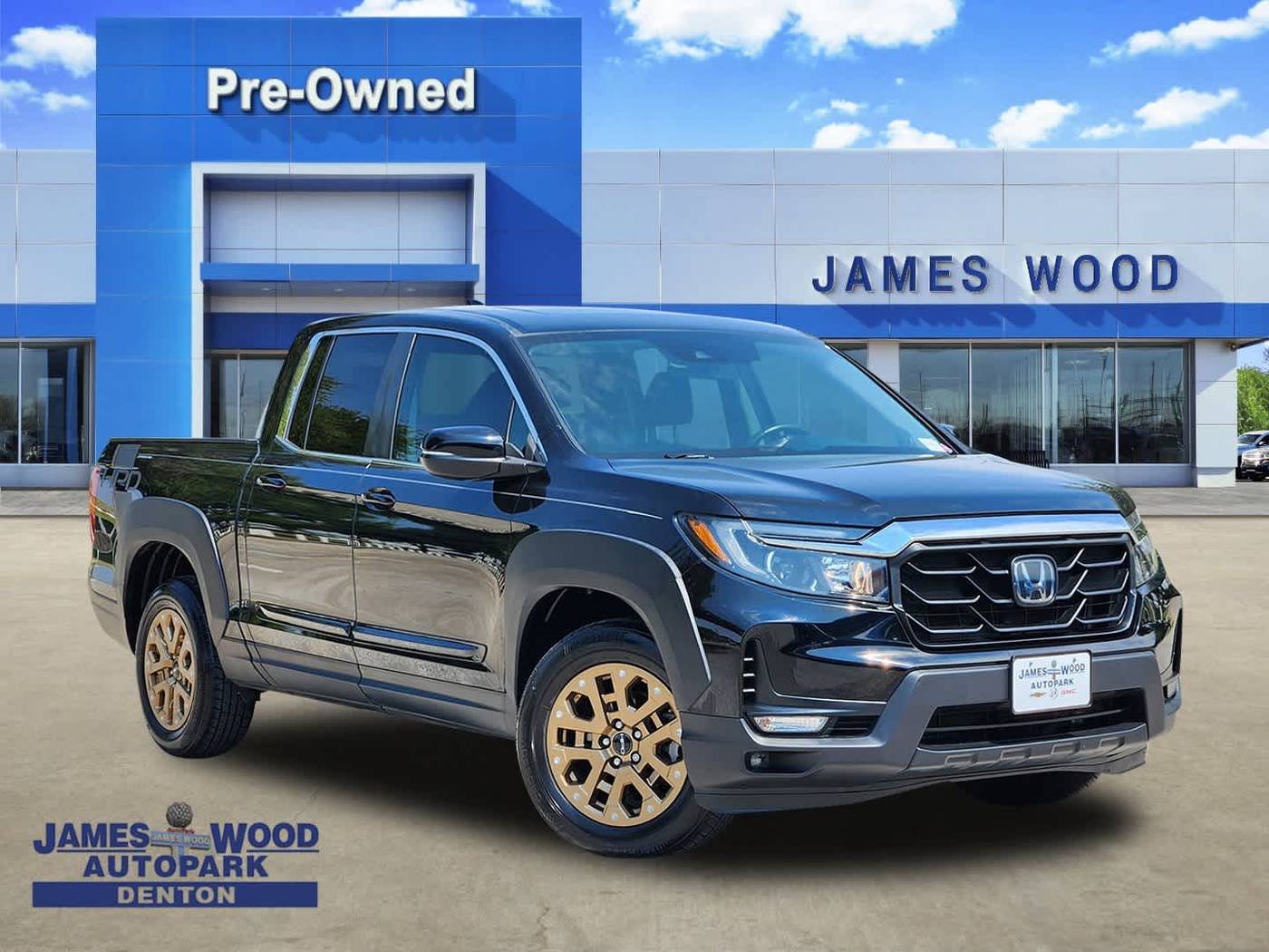 2021 Honda Ridgeline RTL — Pickup Truck — 87,518 mi — Denton, TX