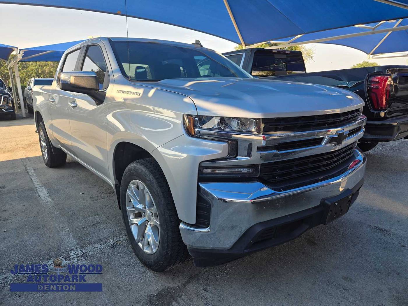 2022 Chevrolet Silverado 1500 LTD LT — Pickup Truck — 65,756 mi — Denton, TX