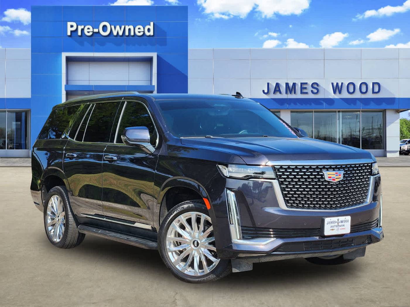 2022 Cadillac Escalade Premium Luxury — SUV — 70,061 mi — Denton, TX