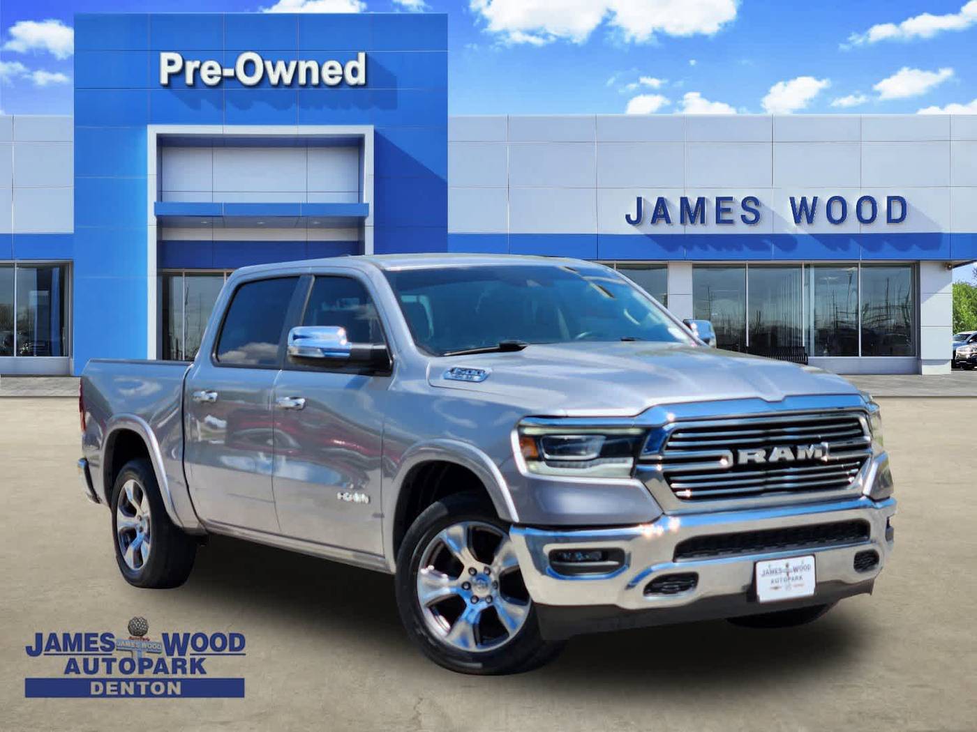 2021 Ram 1500 Laramie — Pickup Truck — 47,918 mi — Denton, TX