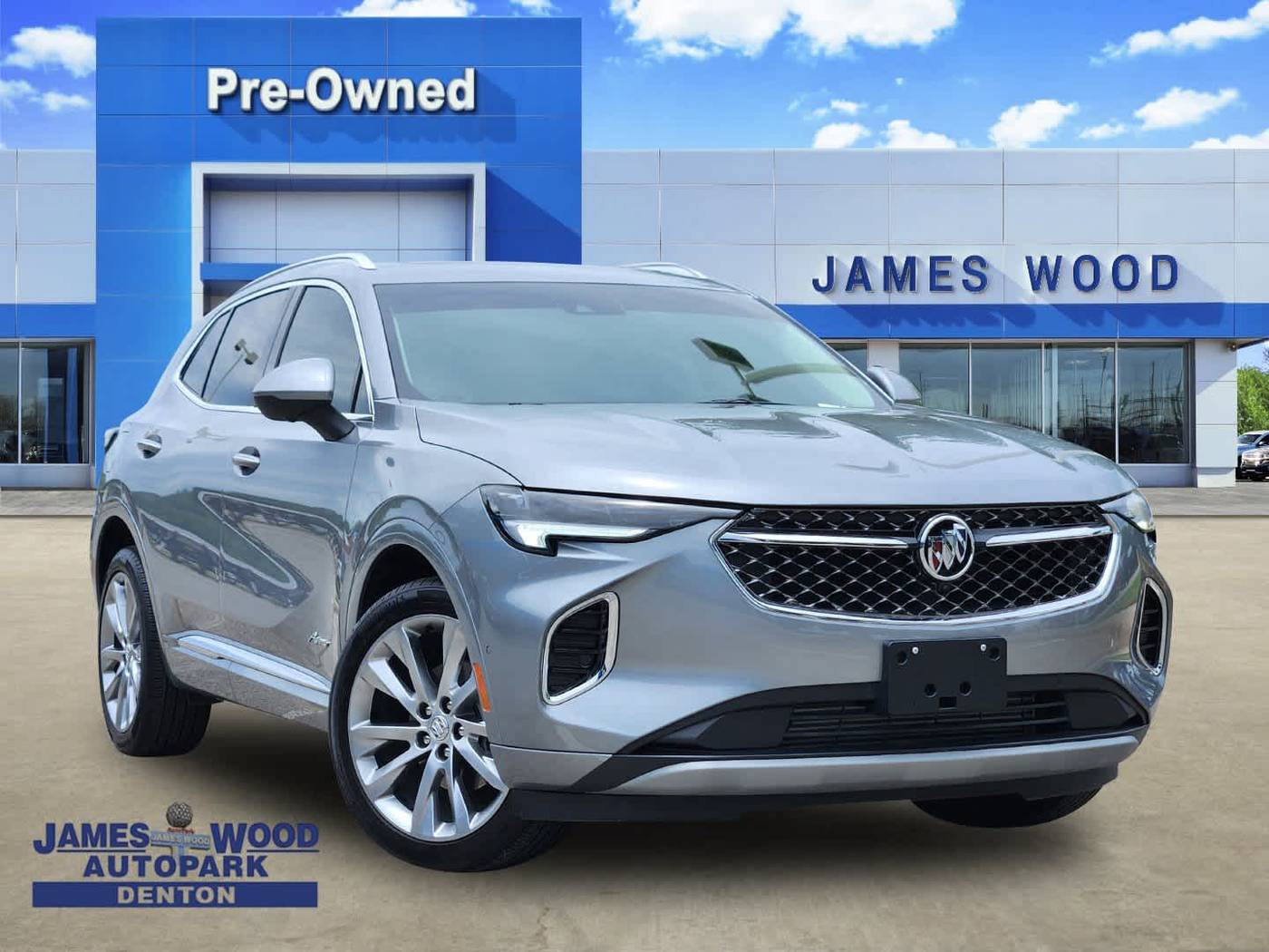 2023 Buick Envision Avenir — SUV — 7,762 mi — Denton, TX