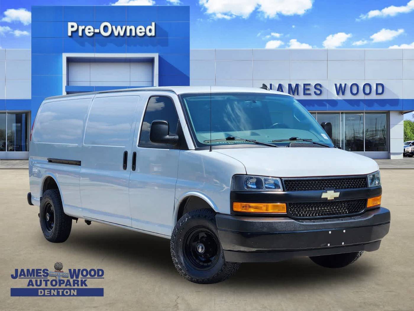 2022 Chevrolet Express Cargo Van Base — Cargo Van — 46,328 mi — Denton, TX