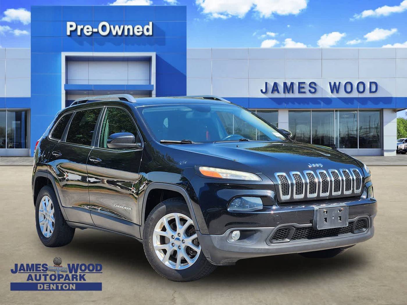 2014 Jeep Cherokee Latitude — SUV — 162,567 mi — Denton, TX