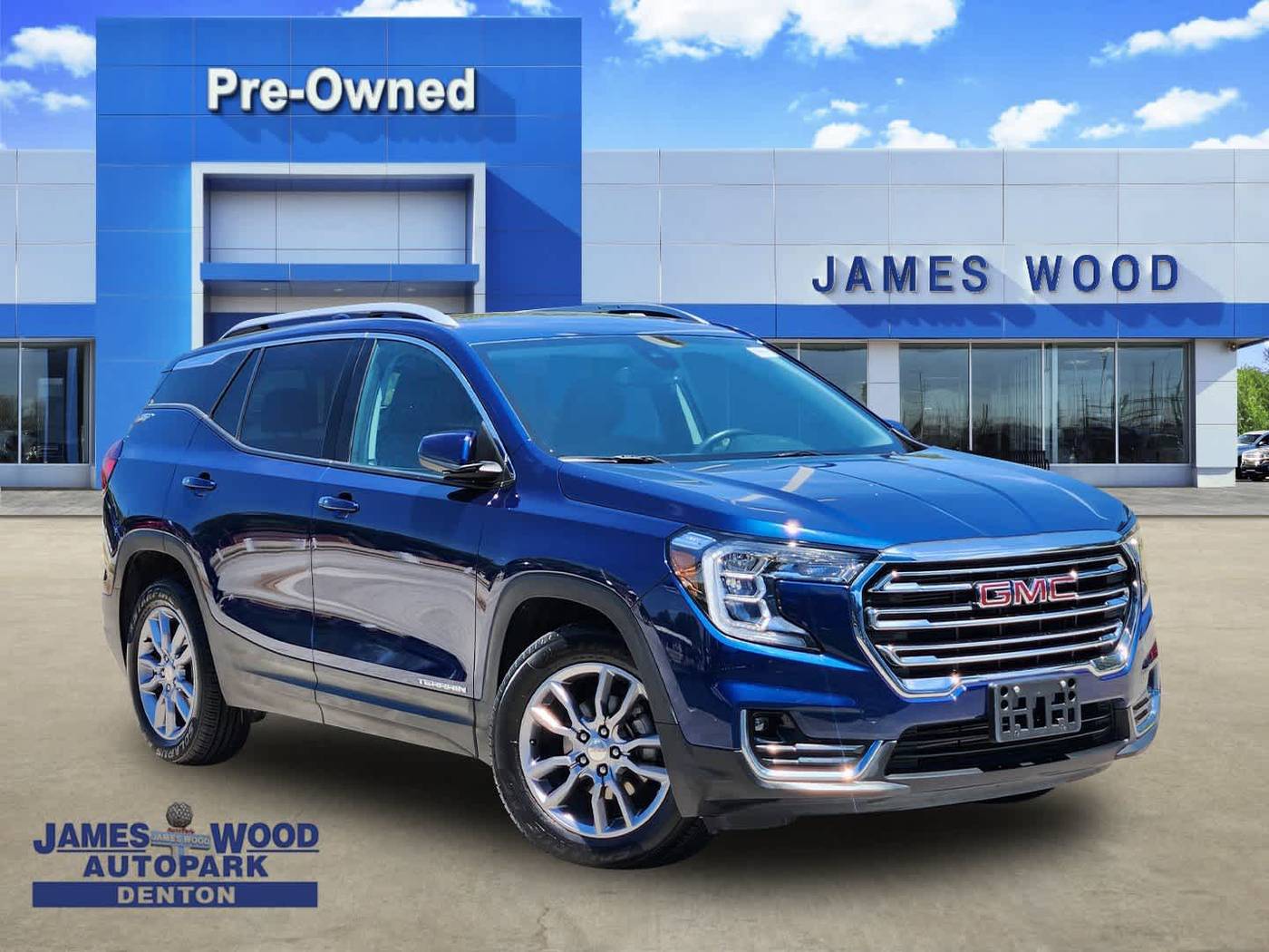 2022 GMC Terrain SLT — SUV — 63,595 mi — Denton, TX
