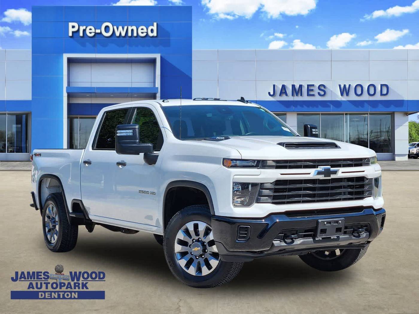 2024 Chevrolet Silverado 2500HD Custom — Pickup Truck — 36,571 mi — Denton, TX