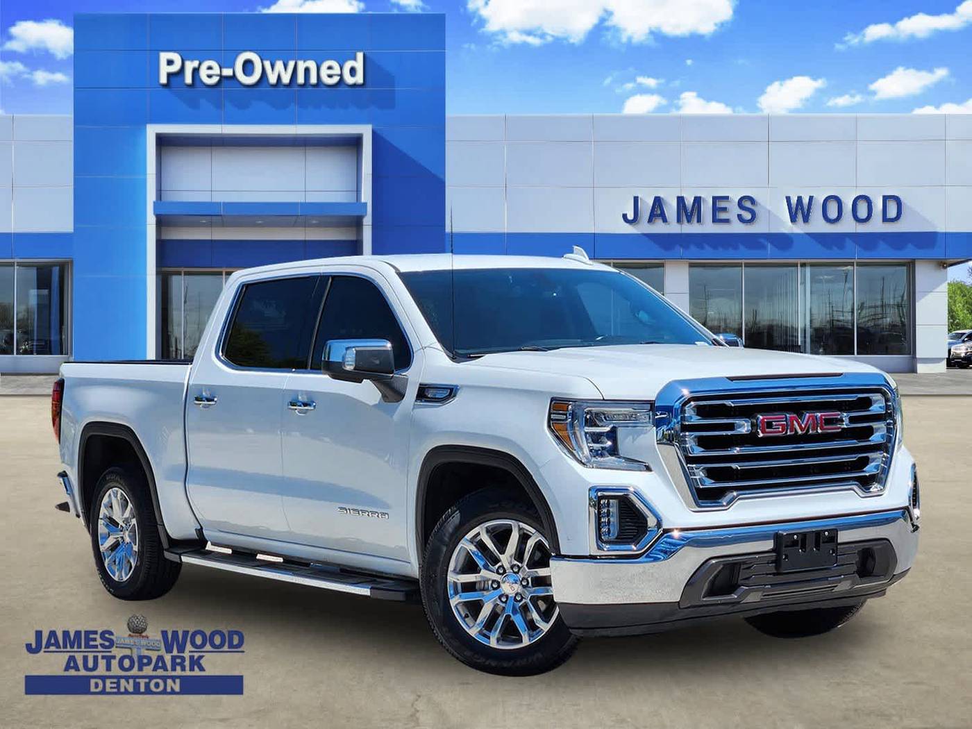 2019 GMC Sierra 1500 SLT — Pickup Truck — 124,496 mi — Denton, TX