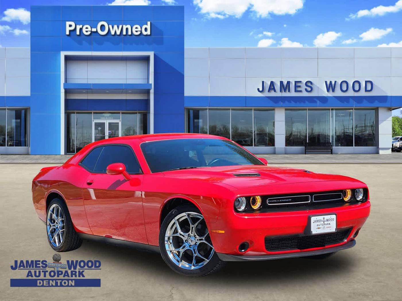 2018 Dodge Challenger SXT — Coupe — 91,410 mi — Denton, TX