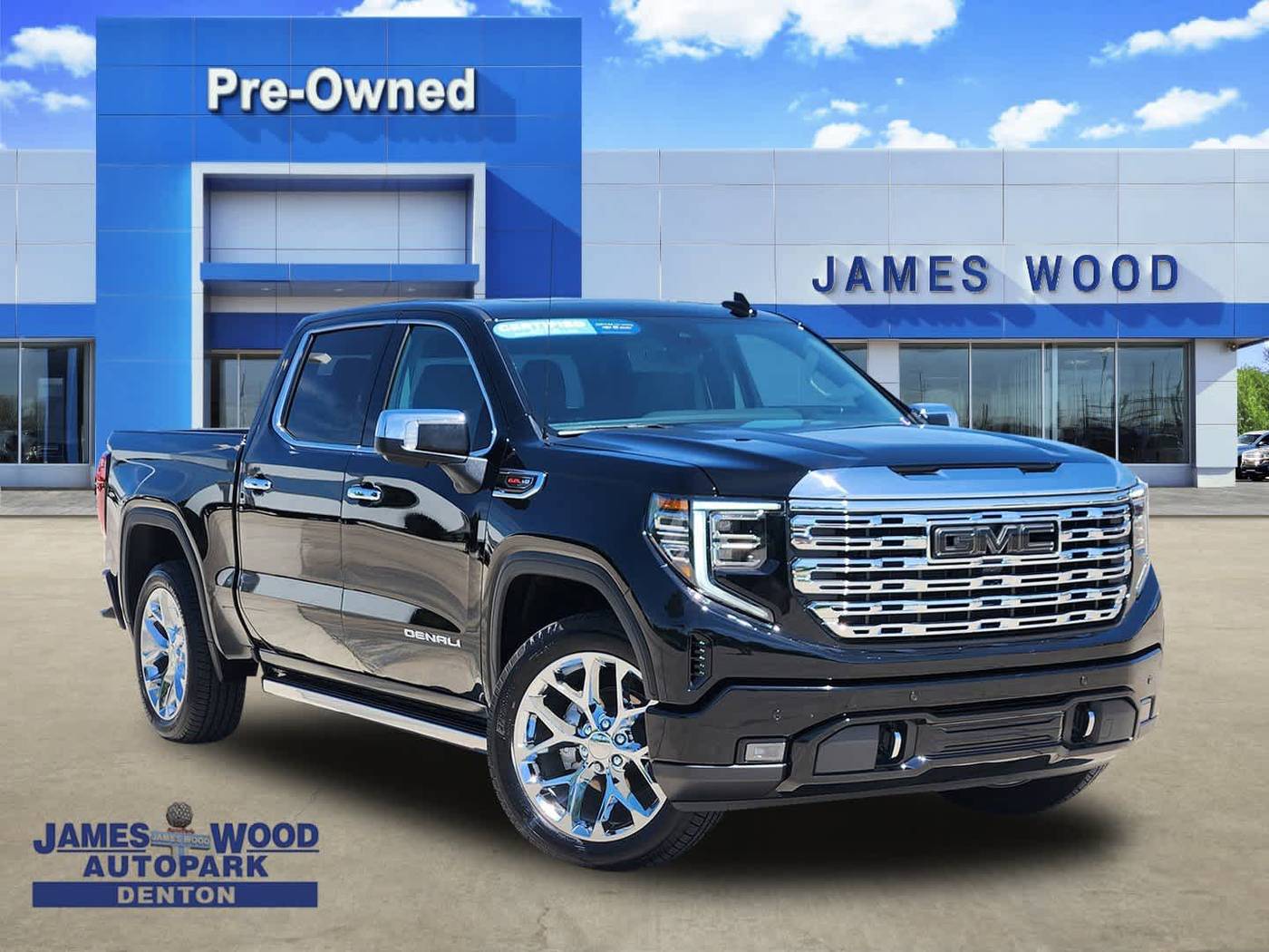 2024 GMC Sierra 1500 Denali — Pickup Truck — 9,602 mi — Denton, TX
