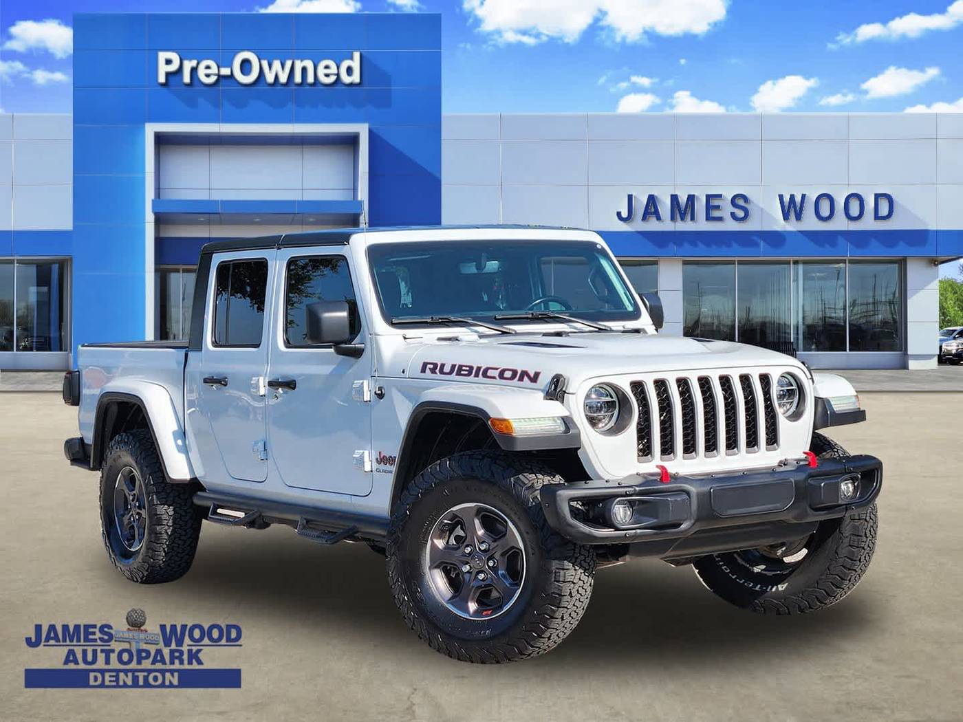 2020 Jeep Gladiator Rubicon — Pickup Truck — 44,410 mi — Denton, TX