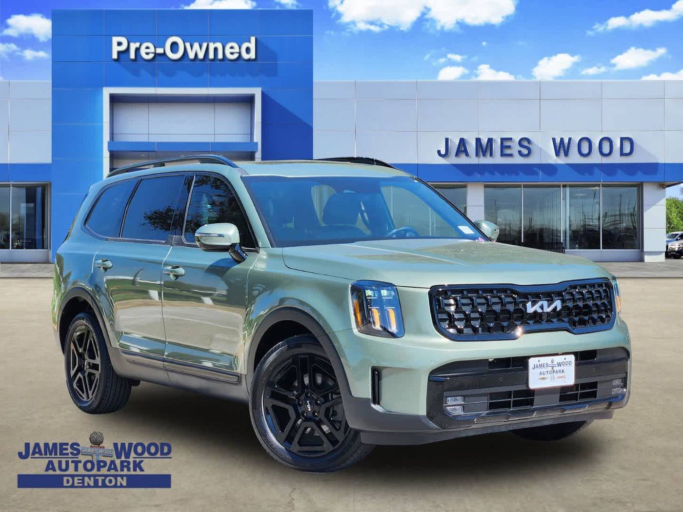 2024 Kia Telluride SX Prestige X-Line — SUV — 16,370 mi — Denton, TX