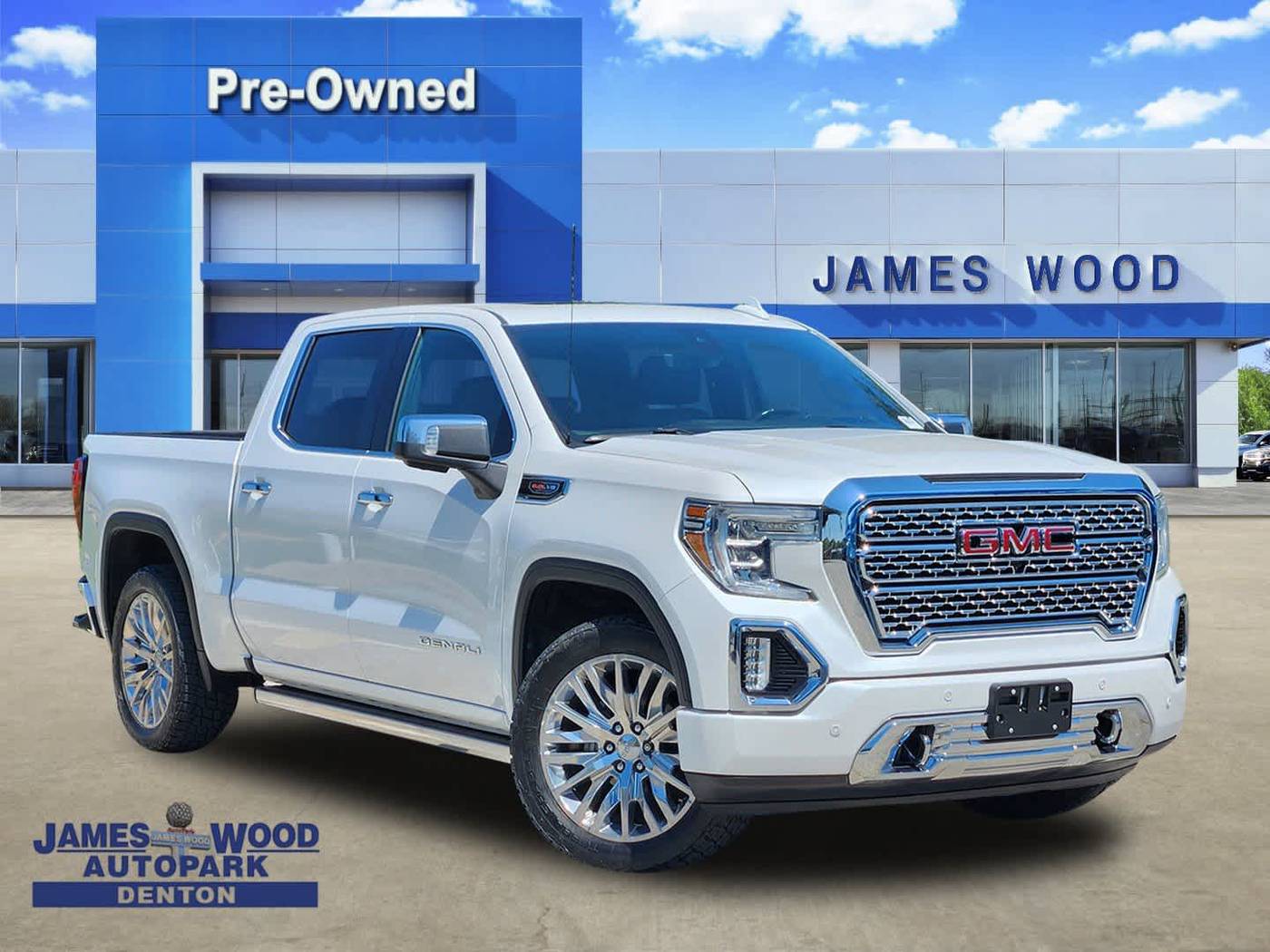 2019 GMC Sierra 1500 Denali — Pickup Truck — 186,549 mi — Denton, TX