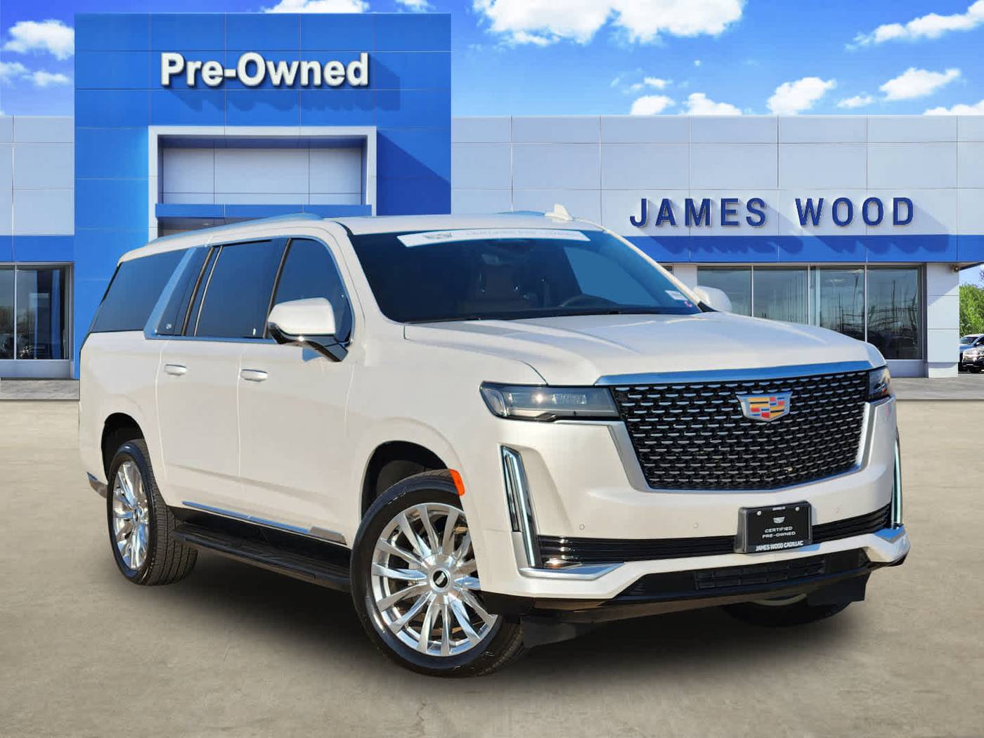 2022 Cadillac Escalade Premium Luxury — SUV — 23,186 mi — Denton, TX