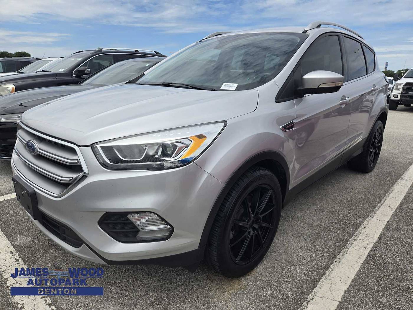 2017 Ford Escape Titanium — SUV — 146,500 mi — Denton, TX