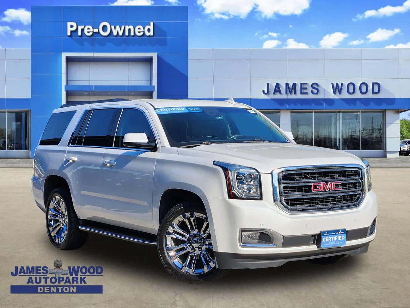 2020 GMC Yukon SLT — SUV — 68,896 mi — Denton, TX