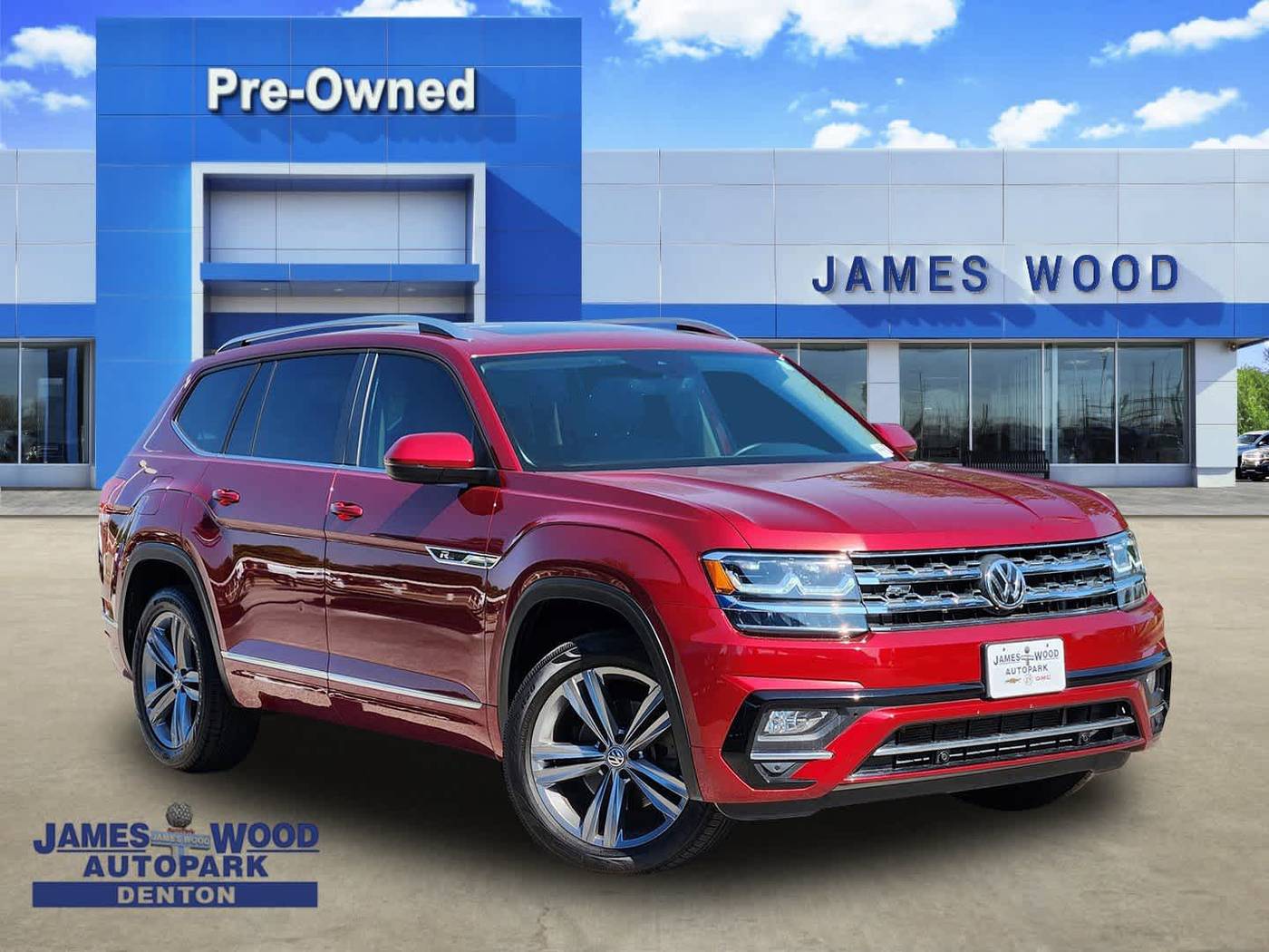2018 Volkswagen Atlas SEL — SUV — 69,767 mi — Denton, TX