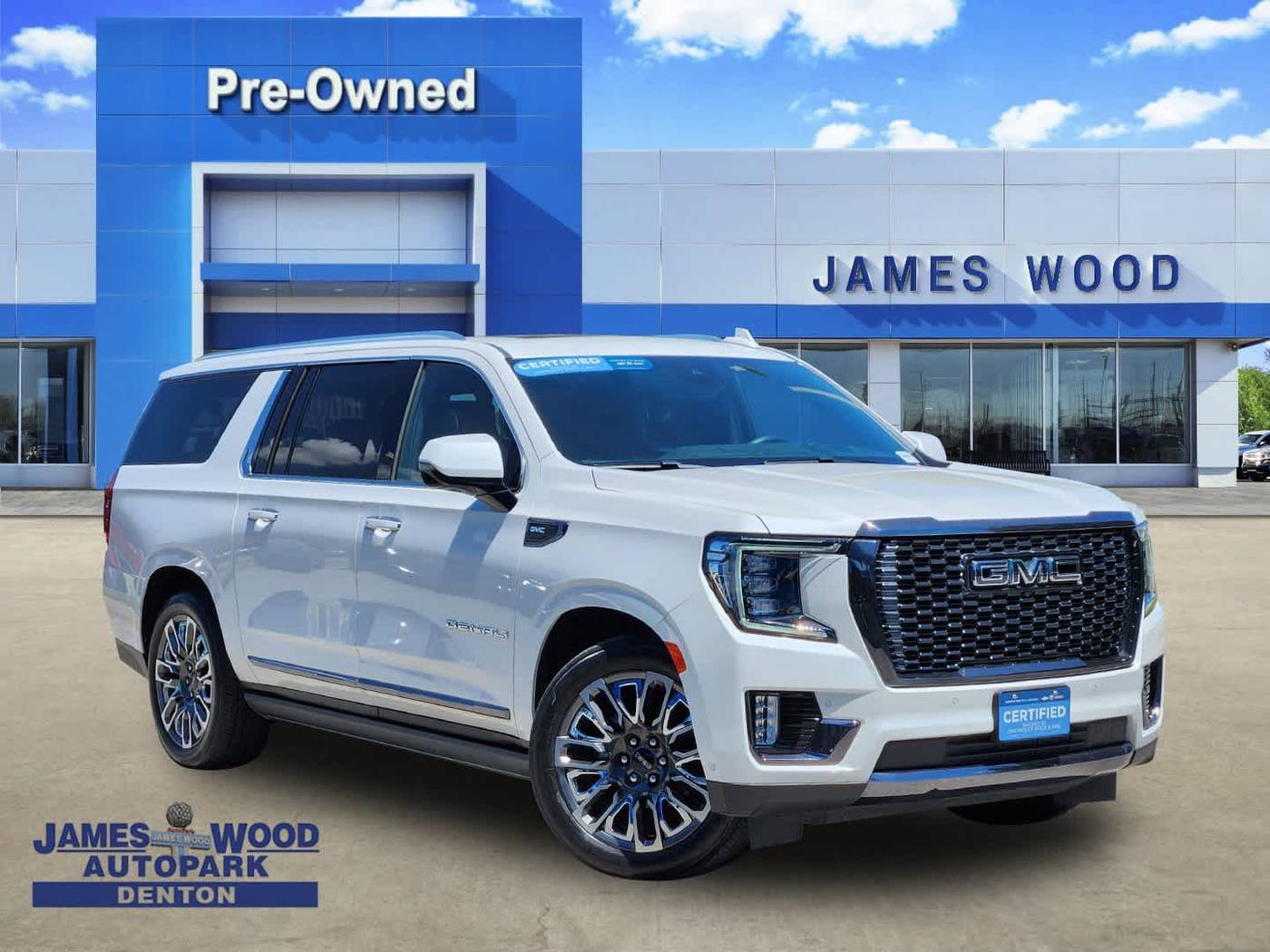 2023 GMC Yukon Denali Ultimate — SUV — 46,674 mi — Denton, TX