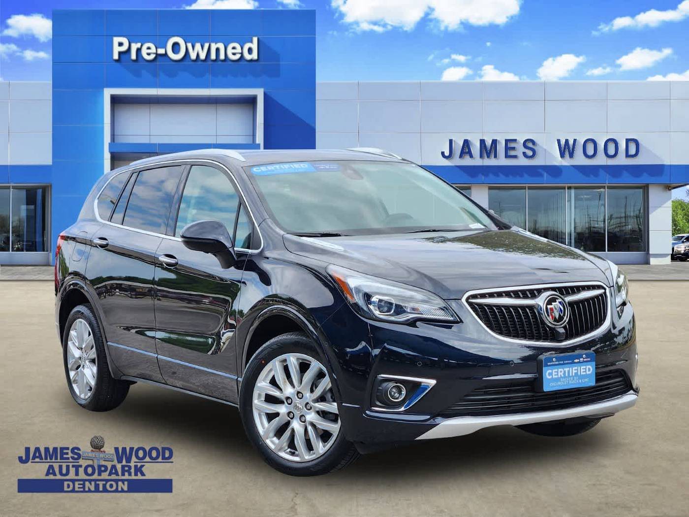 2020 Buick Envision Premium II — SUV — 14,510 mi — Denton, TX