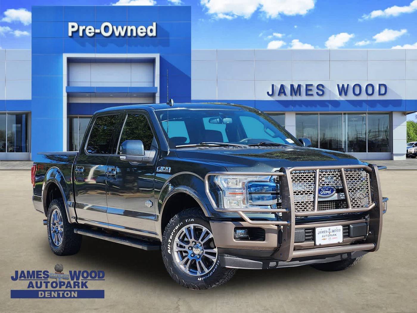 2018 Ford F-150 King Ranch — Pickup Truck — 106,118 mi — Denton, TX