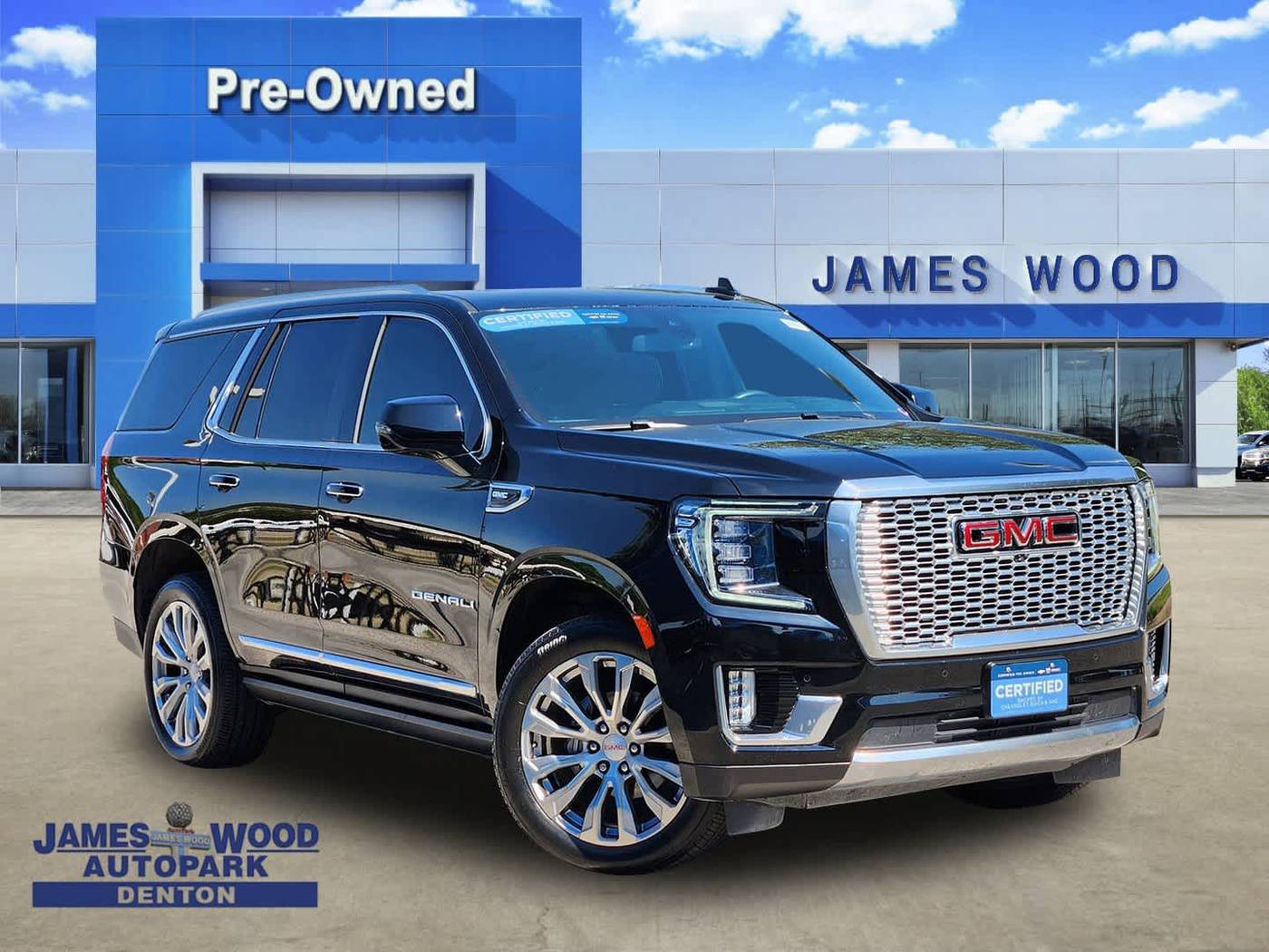 2022 GMC Yukon Denali — SUV — 43,647 mi — Denton, TX