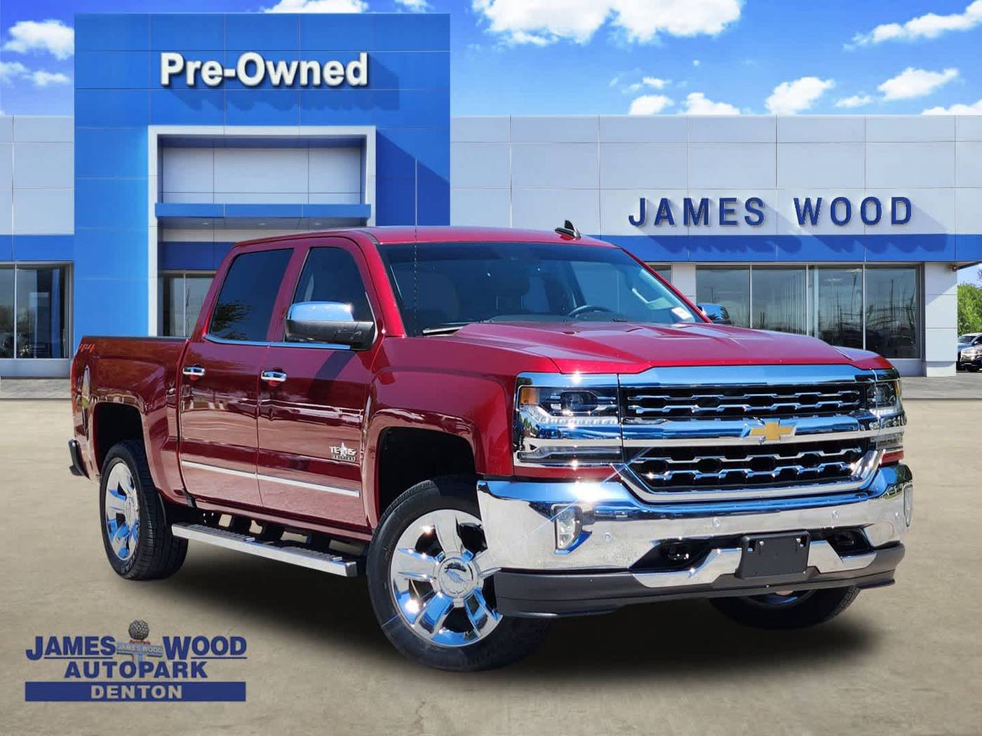2018 Chevrolet Silverado 1500 LTZ — Pickup Truck — 85,625 mi — Denton, TX
