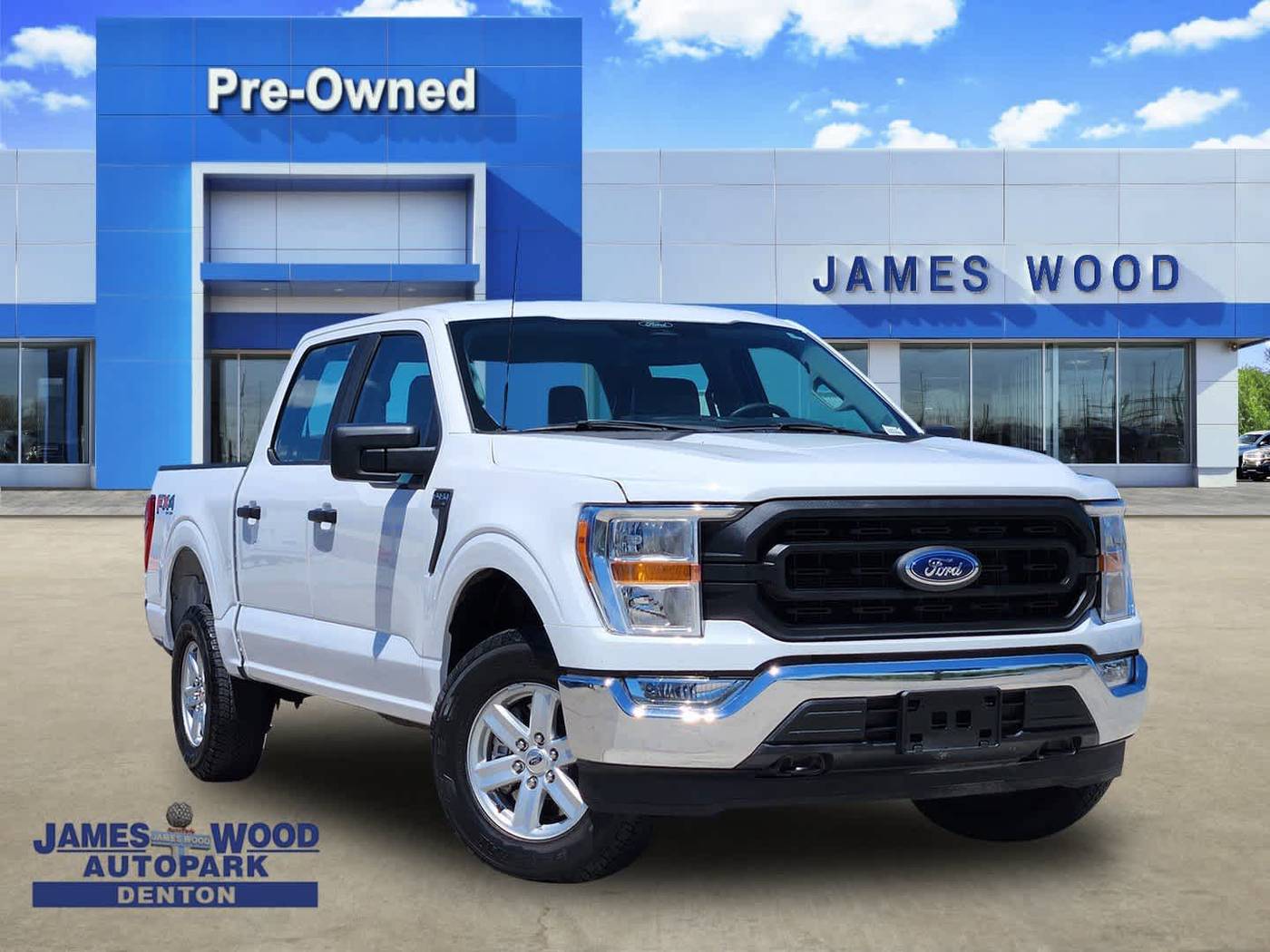 2022 Ford F-150 XL — Pickup Truck — 31,195 mi — Denton, TX
