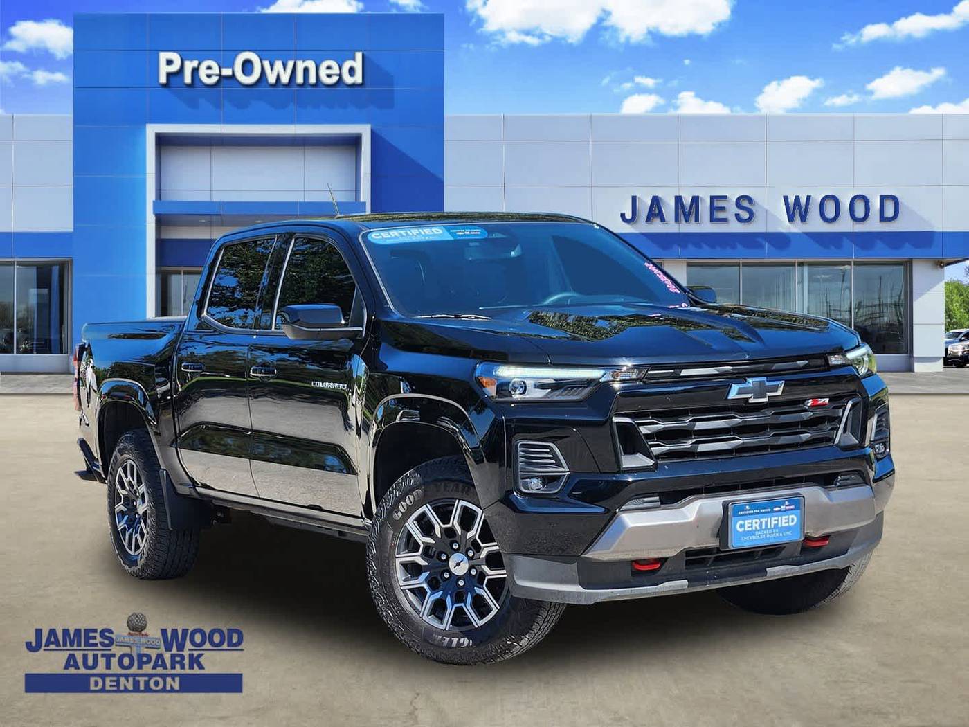2024 Chevrolet Colorado Z71 — Pickup Truck — 62,783 mi — Denton, TX