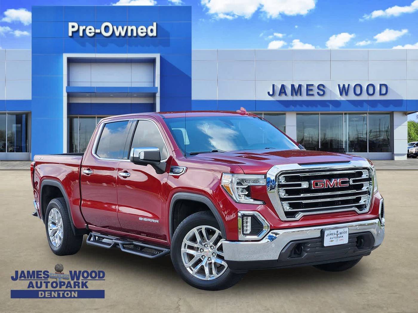 2019 GMC Sierra 1500 SLT — Pickup Truck — 103,233 mi — Denton, TX