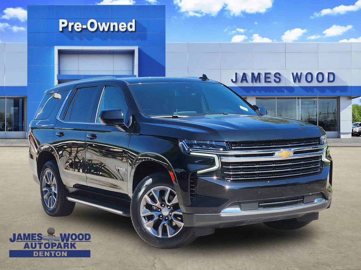 2023 Chevrolet Tahoe LT — SUV — 46,560 mi — Denton, TX
