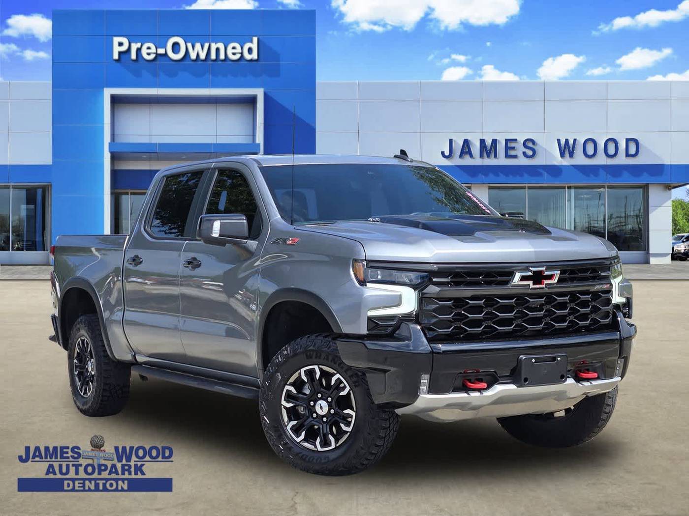 2024 Chevrolet Silverado 1500 ZR2 — Pickup Truck — 17,900 mi — Denton, TX