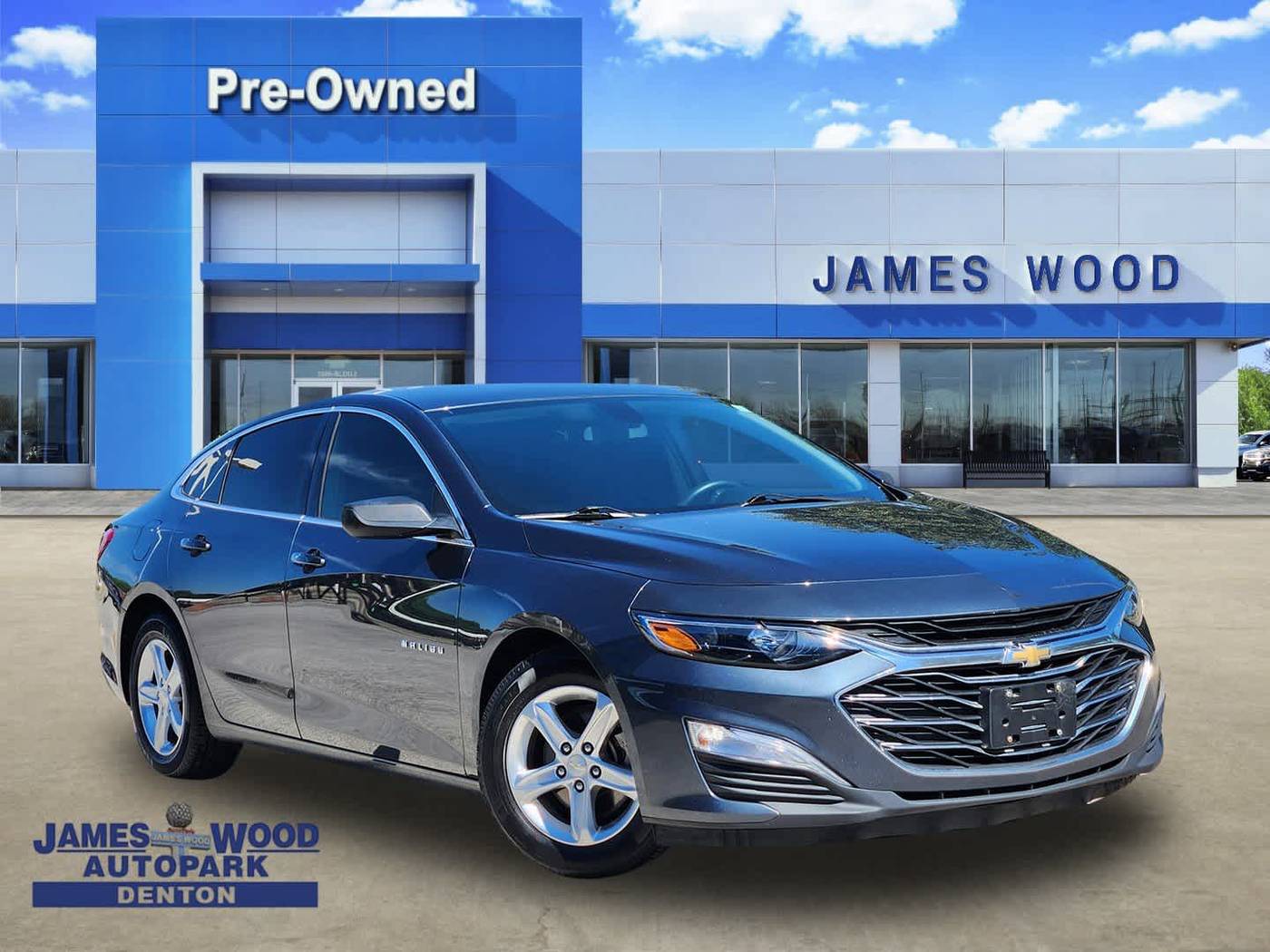 2021 Chevrolet Malibu LS — Sedan — 79,511 mi — Denton, TX