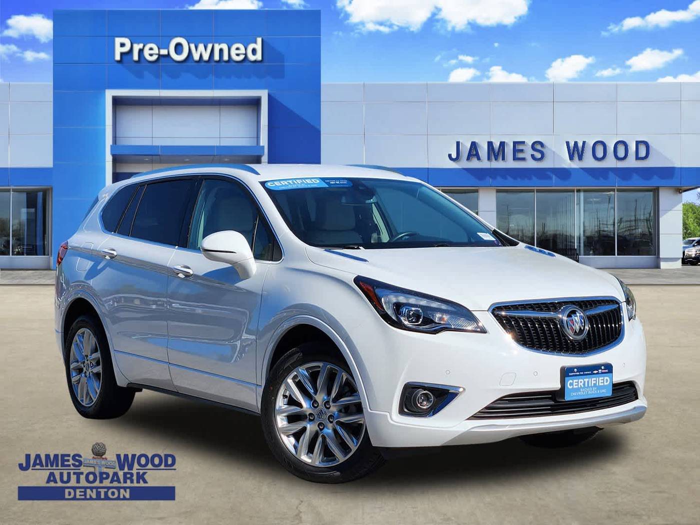 2020 Buick Envision Premium — SUV — 36,080 mi — Denton, TX