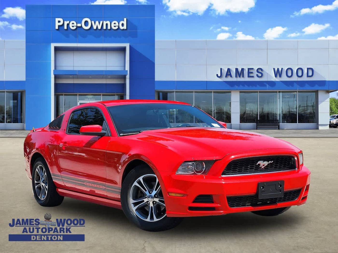 2014 Ford Mustang V6 Premium — Coupe — 181,283 mi — Denton, TX