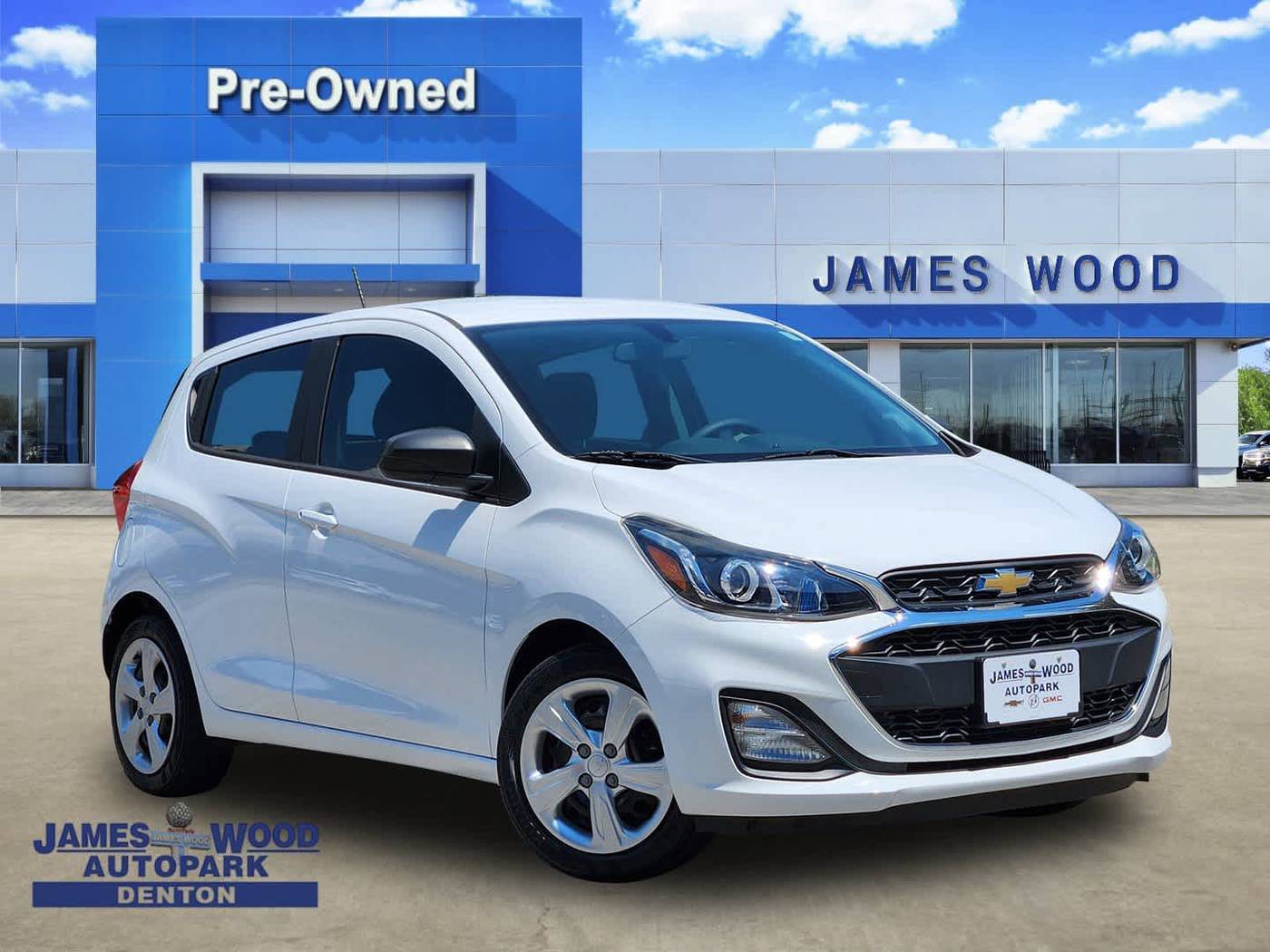 2020 Chevrolet Spark LS — Hatchback — 23,428 mi — Denton, TX