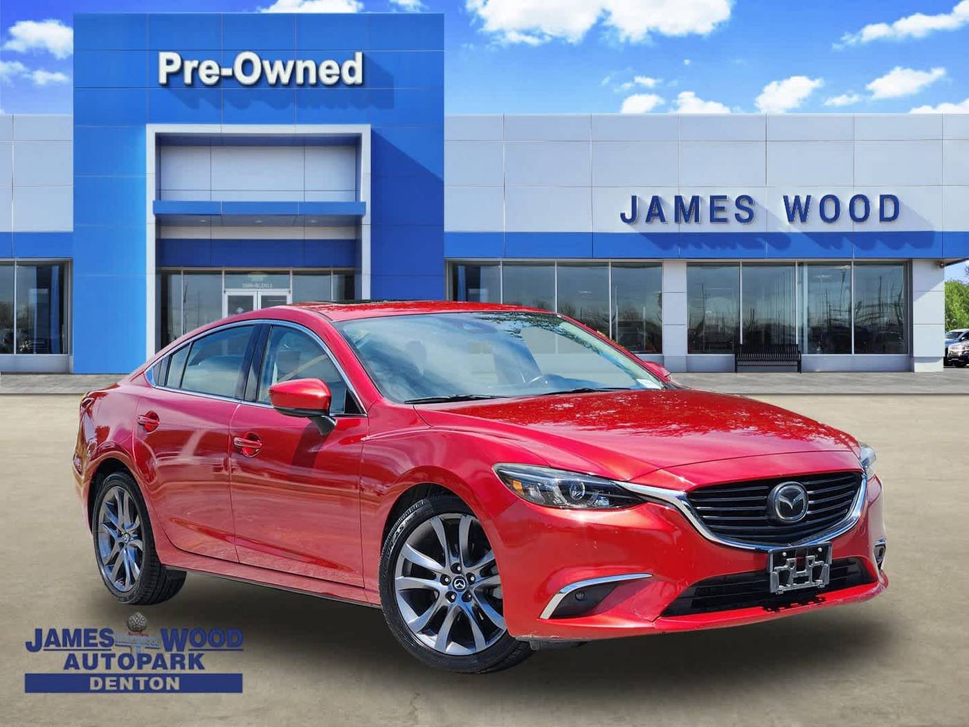 2017 Mazda Mazda6 Grand Touring — Sedan — 92,793 mi — Denton, TX