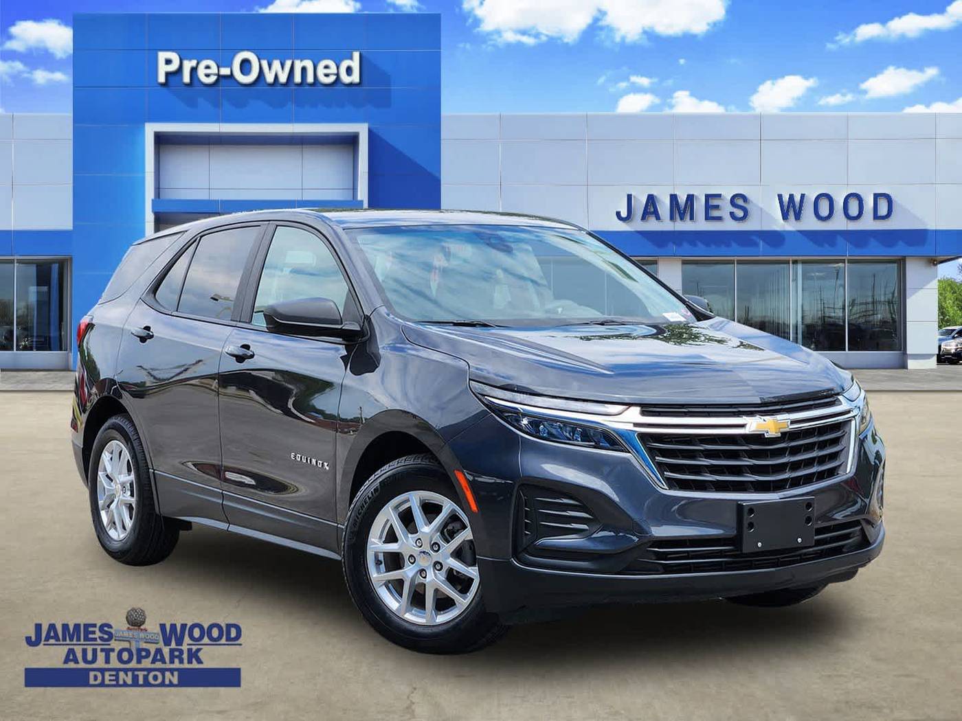 2022 Chevrolet Equinox LS — SUV — 21,415 mi — Denton, TX